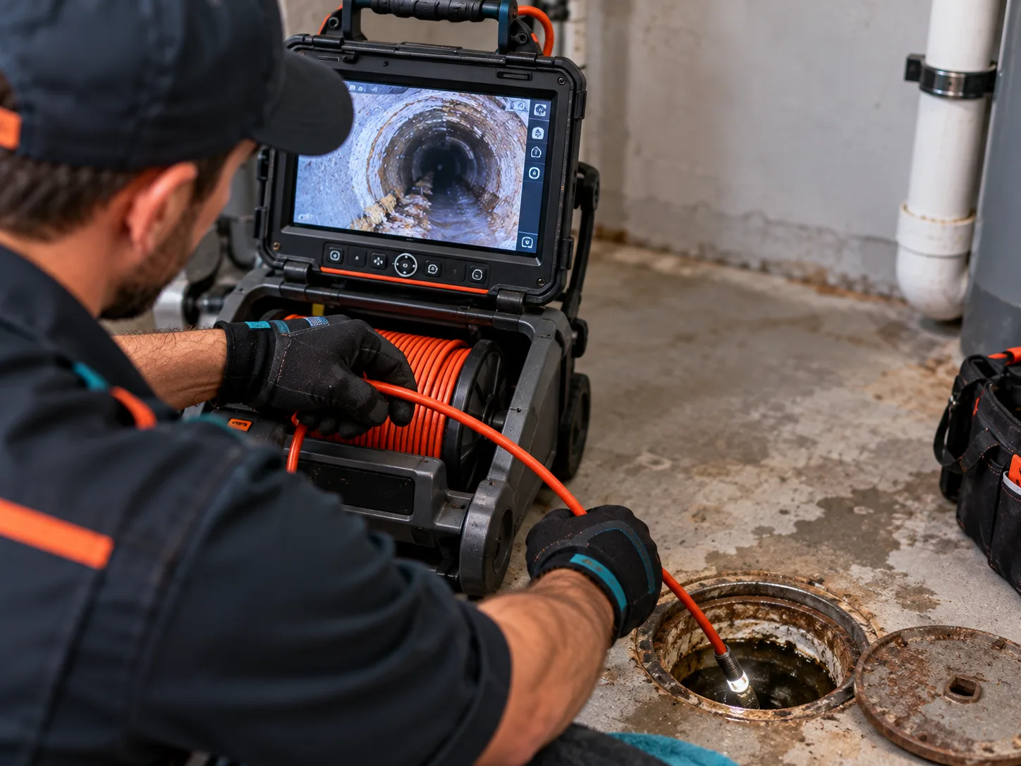 Clogged Drain Service company in Hunter, ND